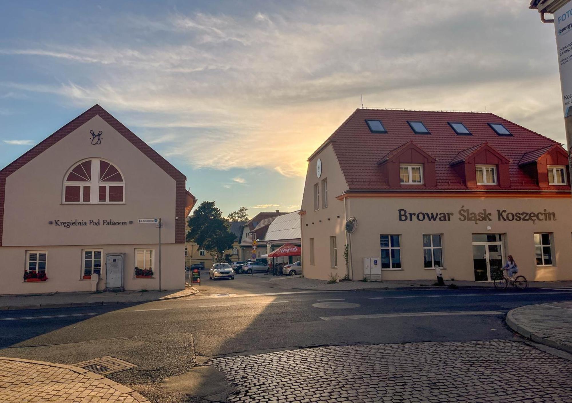 Pokoje Pod Palacem Koszecin エクステリア 写真